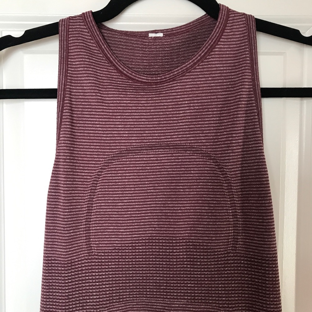 High Neck Swiftly Tank NWOT